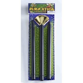 *Big Daddy Pimp Cane Costume Jewelry - Halloween