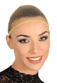 Wig Hair Cap - Purim - Halloween Spirit