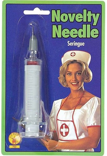 *Big Nurse Needle, 6in - Doctor, Medical - Halloween Sale