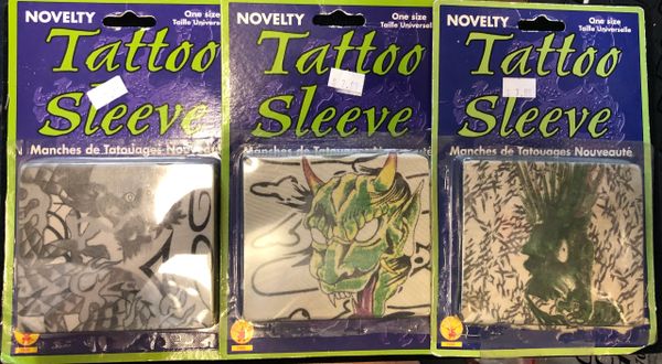 Tribal Tattoo Sleeves, Body Art - After Halloween Sale - under $20
