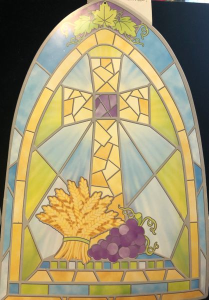 Communion Cutout Decoration - 16in