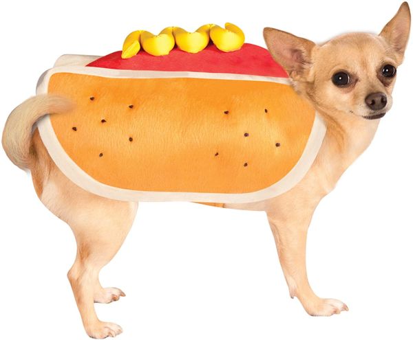 *Hot Dog Pet Costumes - Halloween