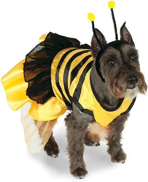 Bumble Bee Dog, Pet Costume - Halloween Spirit - under $20 - After Halloween Sale