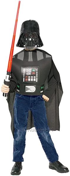 *Deluxe Star Wars Darth Vader Costume Kit, Boys - Halloween Sale