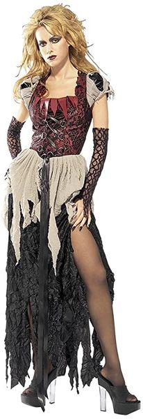 *Cinderella Unhappily Ever After, Dark Sinderella Costume, Women's - Halloween Sale