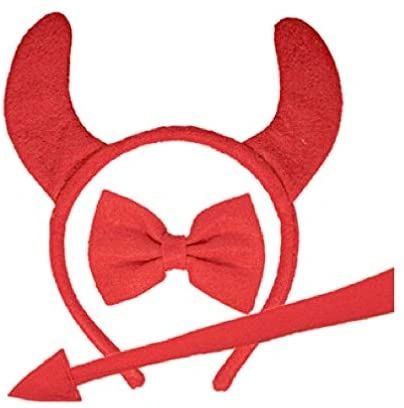 Devil Costume Accessory Kit - After Halloween Sale - under $20