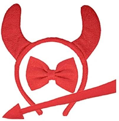 *Kids Devil Costume Accessory Kit - Halloween