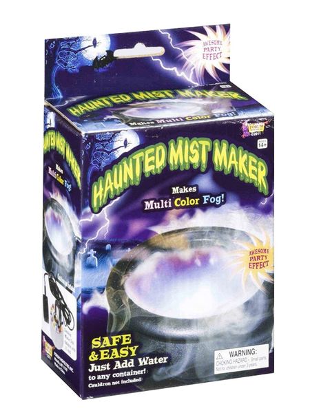 Haunted Mist Maker with Lights - Halloween Decorations