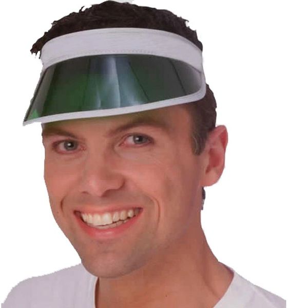 Green Eye Shade, Poker Visor Mime's fun shop