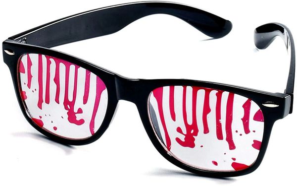 *Bloody Zombie Glasses Costume Accessory - Halloween