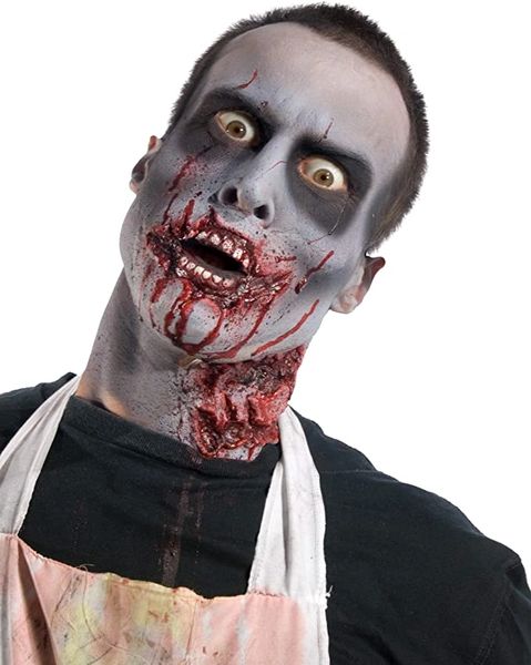 *Zombie Face Paint Makeup Costume Accessory Kit - Halloween