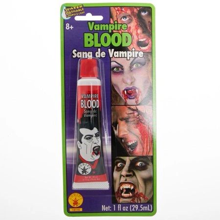 Horror Face Paint Makeup Kit - Halloween Makeup, Fake Blood