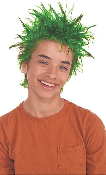 *Black Light Hair Color Gel - Green Hair Gel - Halloween