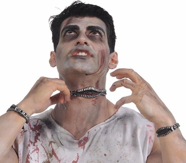 *Zombie Shop Zipper Costume Accessory Kit - Halloween