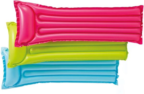 BOGO SALE - Inflatable Air Mat Long Pool Float, 6ft - Summer Fun - Beach Floats