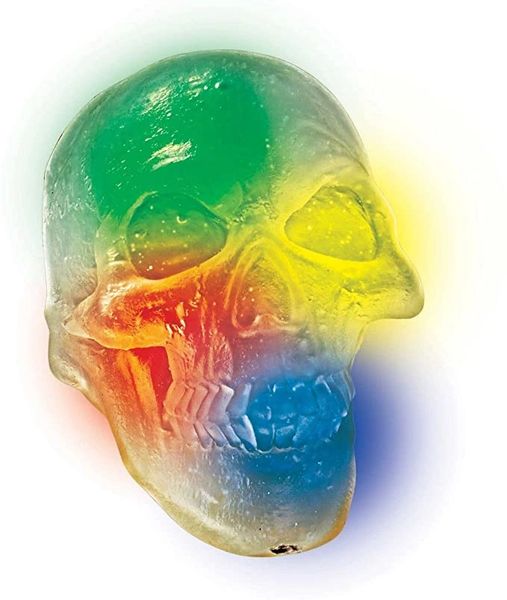 Limited Indiana Jones Light Up Crystal Skull - Licensed