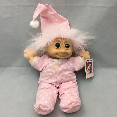 Girl troll deals doll