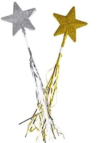 Glitter Sparkle Star Wand Accessory - Purim - Halloween Spirit - under $20