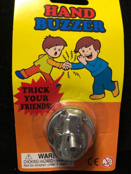 *Metal Hand Buzzer Prank - April Fools Jokes