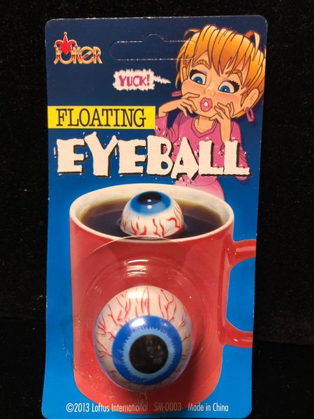 *Floating Eyeball Prank - April Fools Jokes