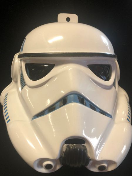 *Vintage Star Wars Classic, Stormtrooper Mask - Halloween