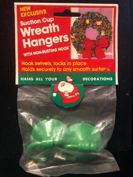 Green Suction Cup Wreath Hangers, 2ct - Holiday Sale