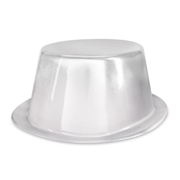BOGO SALE - Silver Top Hat - Dancer Accessory - Purim - Halloween Spirit - under $20