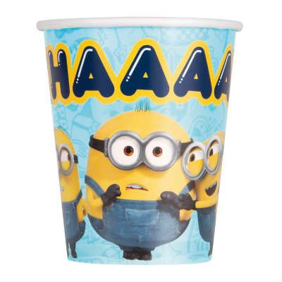 Despicable Me Minions Birthday Party Cups - 8ct, 9oz