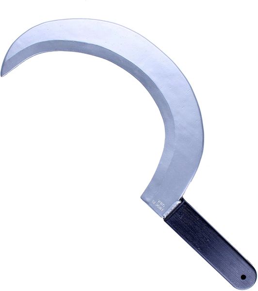 *Hand Sickle, Grim Reaper Costume Accessory, 18in, Halloween Weapons