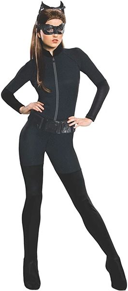 Catwoman, Batman Cat Suit Costume, Women's - Halloween Spirit