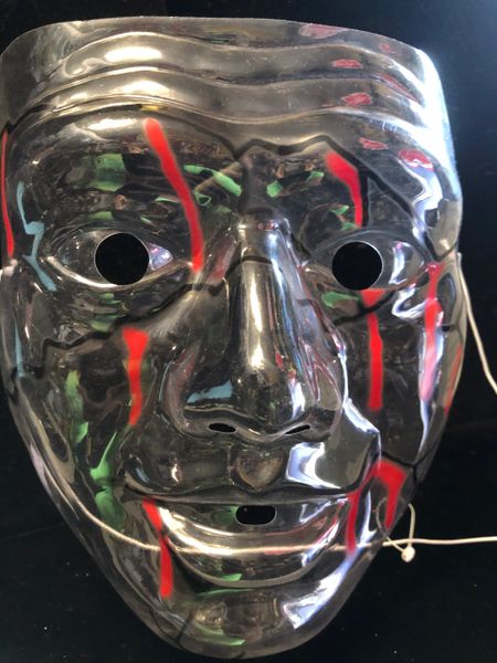 Clear Mask - Translucent - Halloween Sale