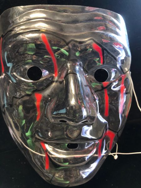 *Clear Mask, Translucent - After Halloween Sale