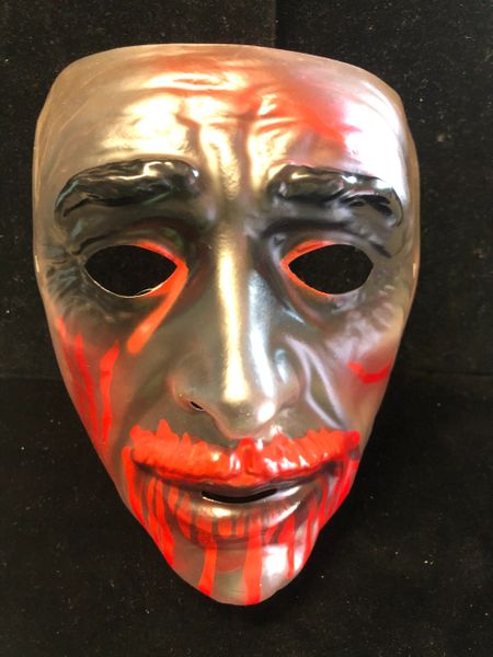 Bloody Mask, Transparent - Halloween Spirit - Purge