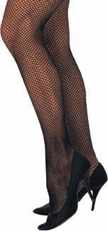 BOGO SALE - Black Fishnet Stockings, Pantyhose - Halloween Sale