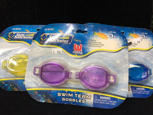 Water Gear Swim Goggles Age 3+ - Beach - Summer Fun - Pool