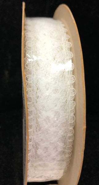 Lace Ribbon, White - 25yards/22.86mtr - by Berwick Elegant - Ribbon Sale