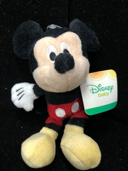 Baby mickey cheap mouse plush