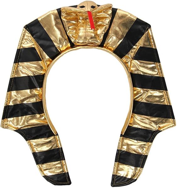 *Egyptian King Tut Headband Costume Accessory - Halloween