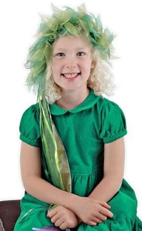 Green Enchantress Headpiece | Mime’s fun shop