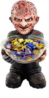 SALE - Nightmare on Elm Street Freddy Krueger Trick or Treat Candy Holder, Party Accessory - Halloween Sale - 20in