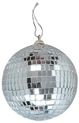 4in Mirror Disco Ball - Dance Floor Party Decorations - Disco Fever - Celebrations - Halloween - New Years