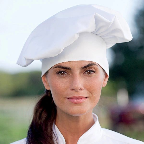 Adult Chef Hat Accessory, White Disposable - Purim - Halloween Spirit - under $20