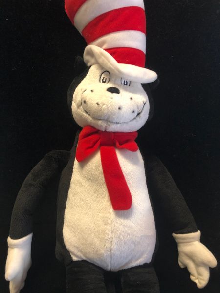 *Dr Seuss the Cat in the Hat Plush, 24in