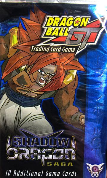 *Rare Dragon Ball GT Score Trading Card Game Shadow Dragon Saga Booster Pack - 2004