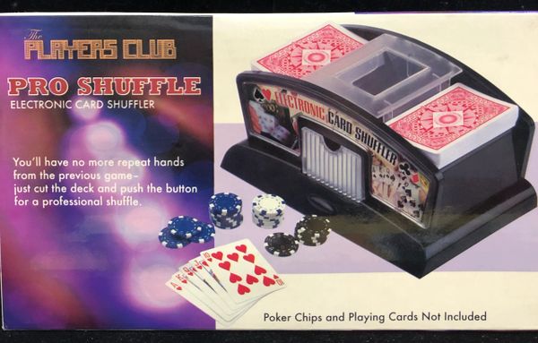 Pro Shuffle Card Shuffler