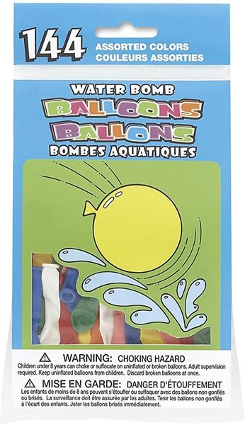*Water Balloons, 144pcs