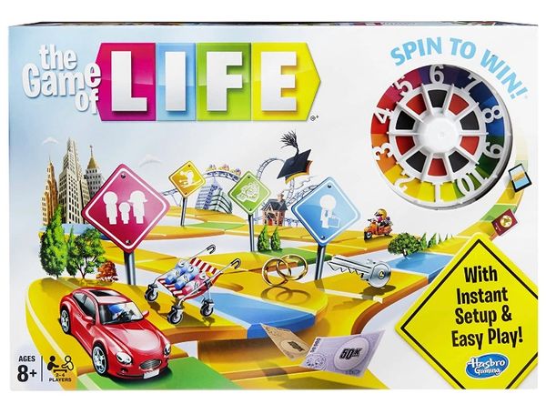 *The Game of Life Board Game - Hasbro