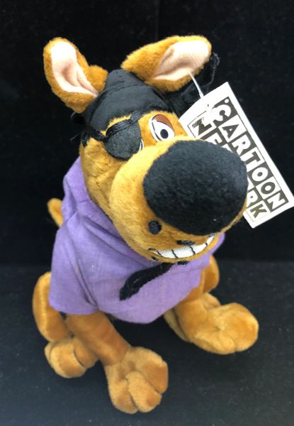 *Vintage Halloween Plush Scooby Doo in Pirate Costume, 8in