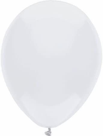Betallatex White Latex Balloons, 11in - 100ct