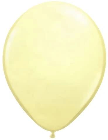 Ivory Latex Balloons, 11in - 8ct